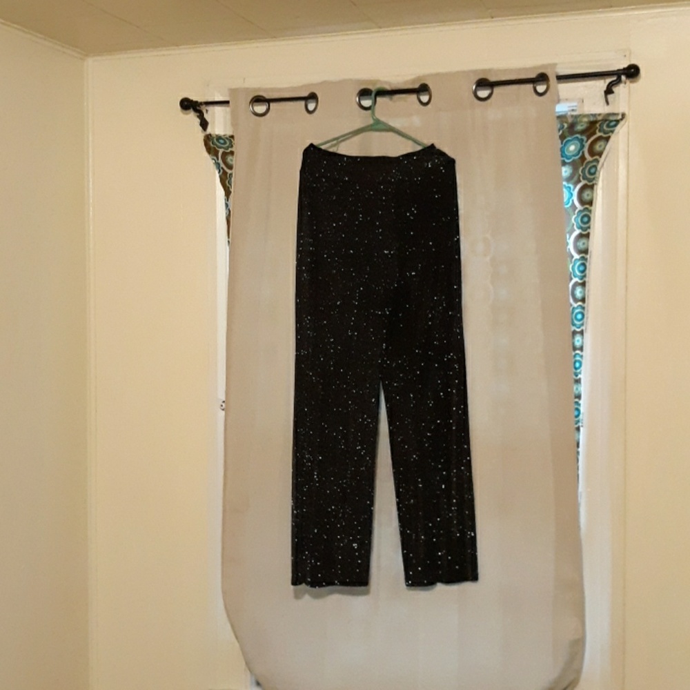 Sparkly dress pants
